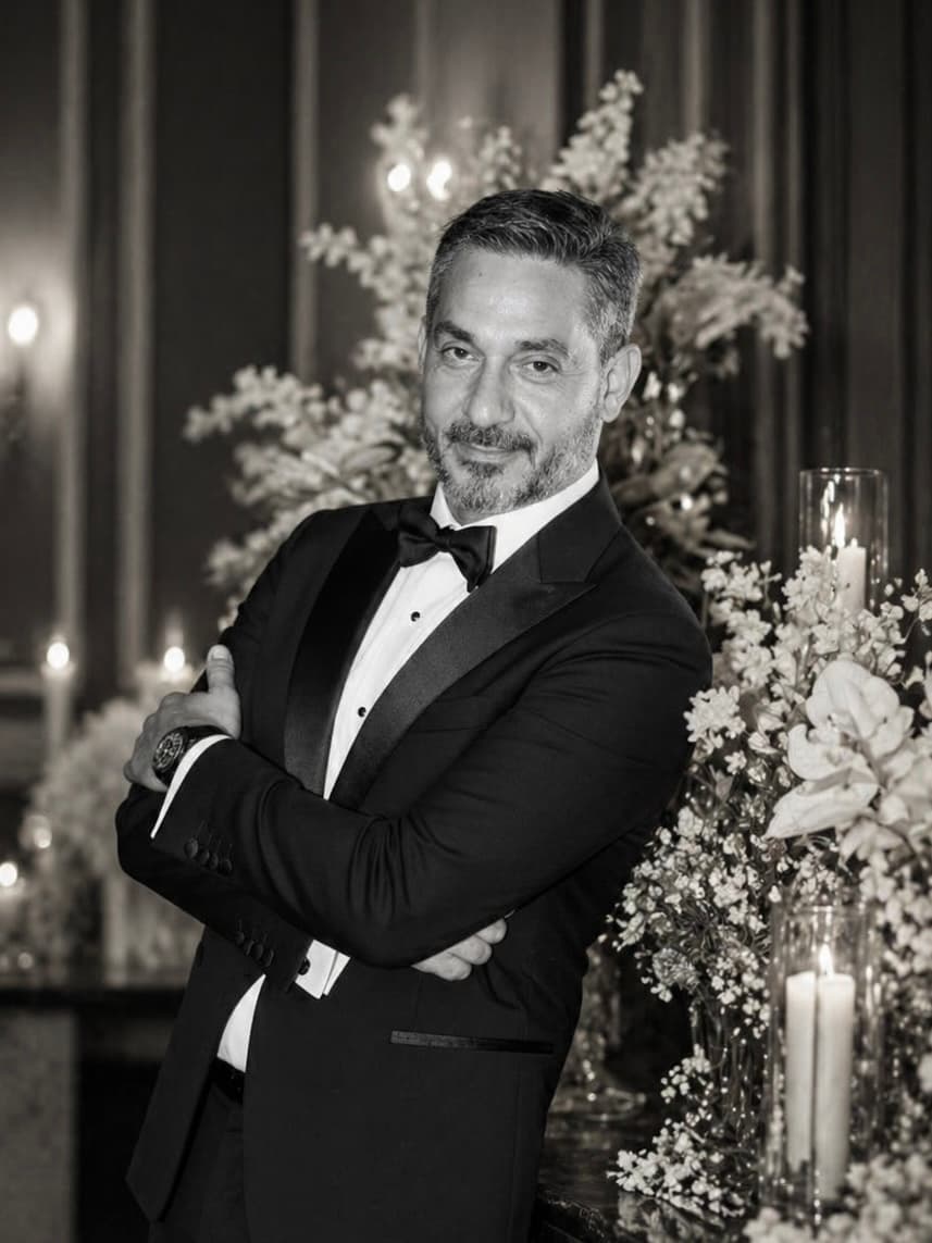 George Avgousti, wedding photographer and filmmaker in Cyprus